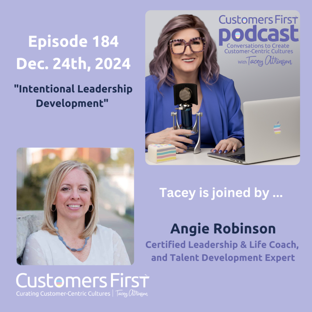 Tacey Atkinson and Angie Robinson on Leadership